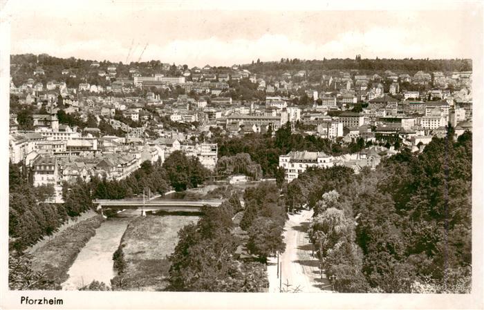Pforzheim Stadtpanorama
