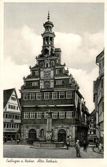 Esslingen  Neckar Altes Rathaus