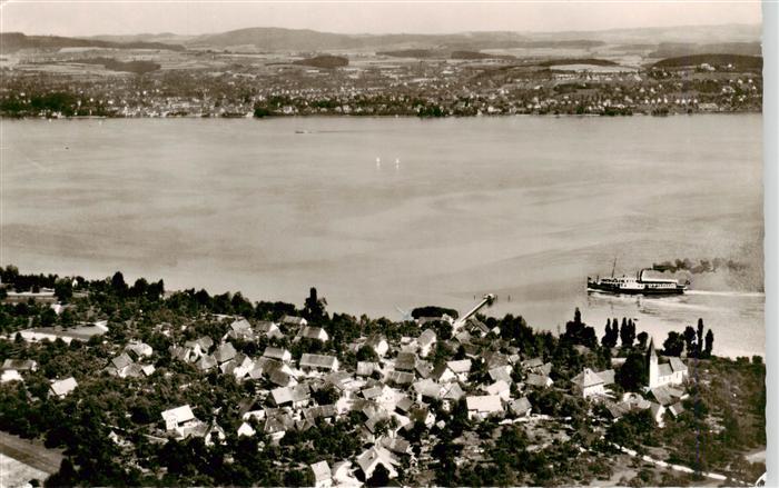 Dingelsdorf Konstanz Bodensee Fliegeraufnahme