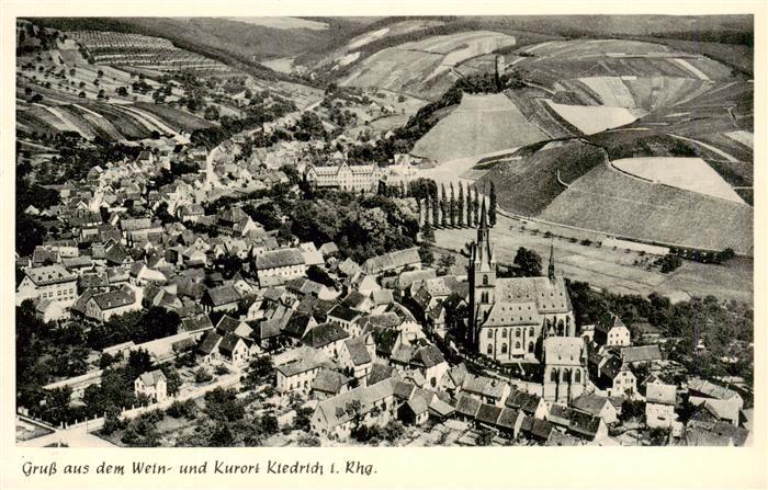 Kiedrich Panorama Wein- und Kurort