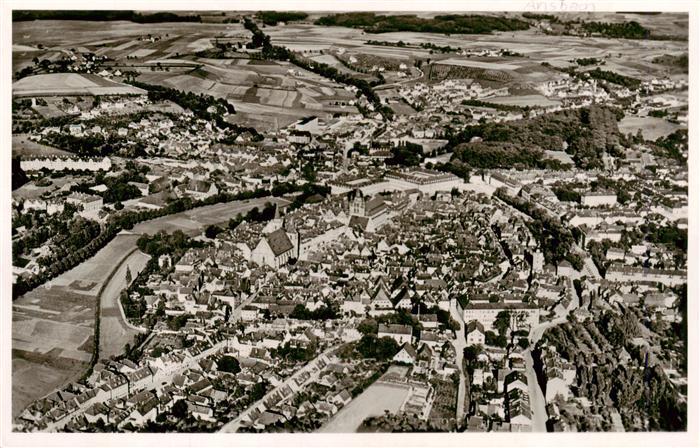 Ansbach Mittelfranken Original Straehle Bild Nr. 10523