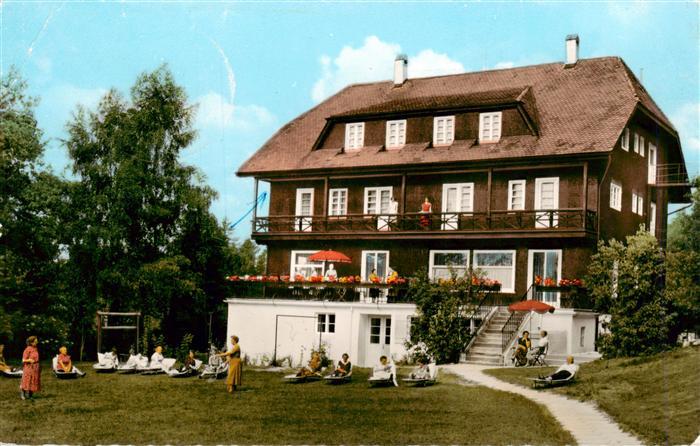 Herrlingen Blaustein BW Muettergenesungsheim der AWO Wuerttemberg-Baden
