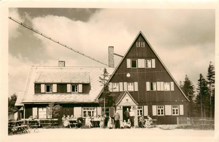 Altenberg  Osterzgebirge Waldschaenke Raupennest