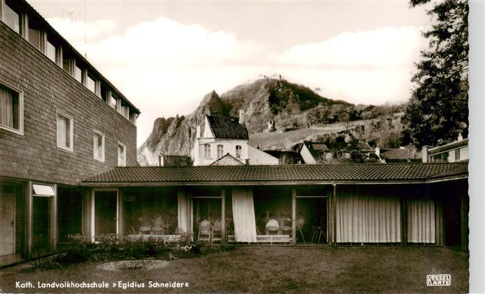 Rhoendorf Katholische Landvolkschule Egidius Schneider
