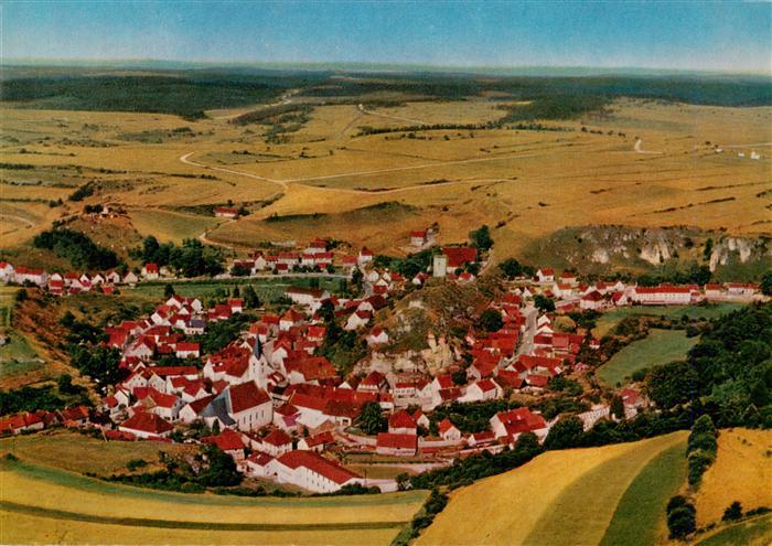 Hohenfels Oberpfalz Fliegeraufnahme