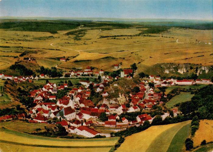 Hohenfels Oberpfalz Fliegeraufnahme