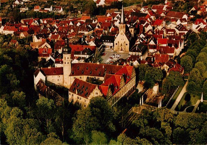 Weikersheim Schloss mit Marktplatz
