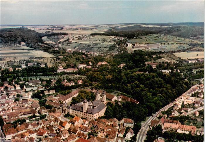 BAD MERGENTHEIM Fliegeraufnahme