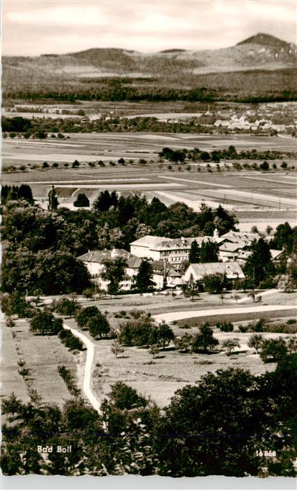 Bad Boll Panorama Blick zum Kurhaus