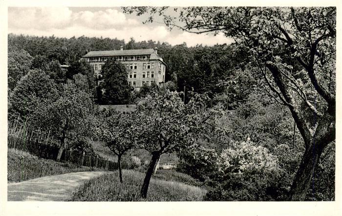 Lohr Main Heilstaette Luitpoldheim