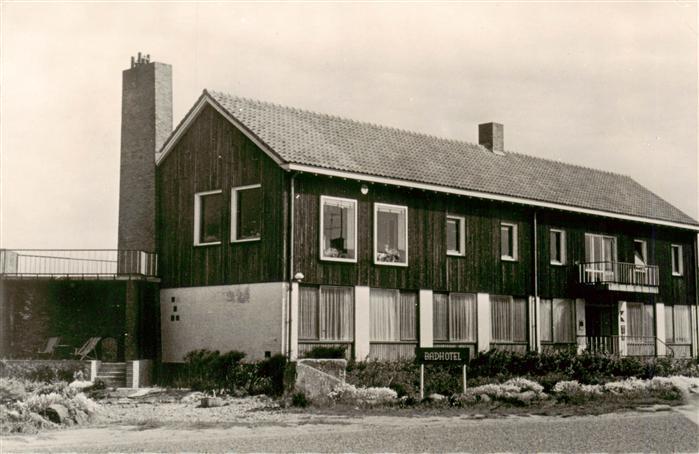Cadzand Bad Zeeland NL Badhotel