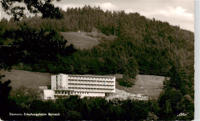Berneck  Bad Siemens-Erholungsheim