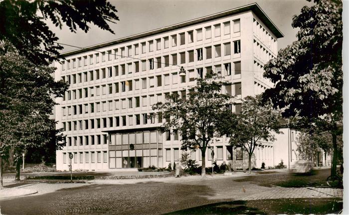 Neuwied Rhein Hochhaus