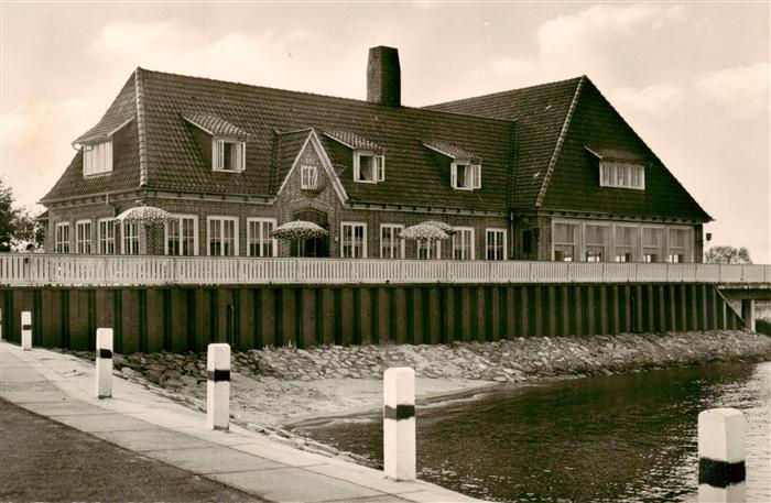 Stadersand Stade Gaststaette Elbkate