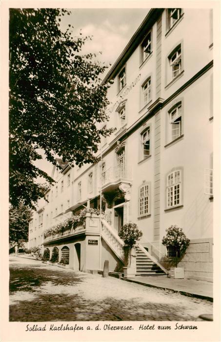 Bad Karlshafen Hotel zum Schwan