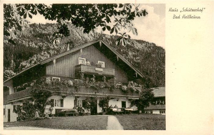 Bad Heilbrunn Haus Schuetzerhof