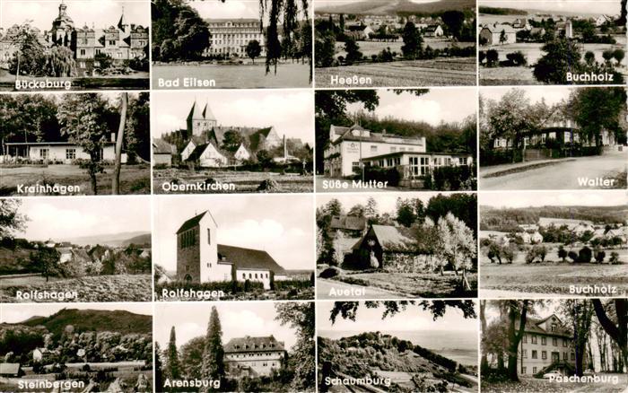 Bueckeburg und Umgebung Schaumburgerland