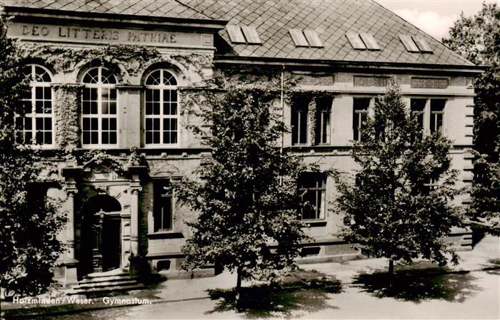 Holzminden Weser Niedersachsen Gymnasium