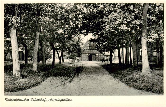 Schweringhausen Ehrenburg Niedersachsen Niedersaechsischer Bauernhof