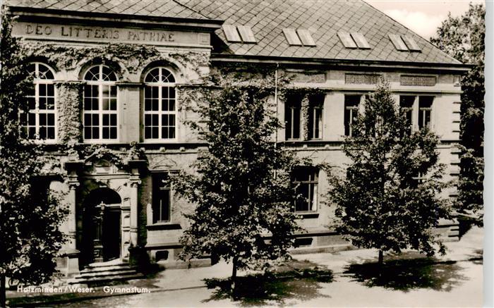 Holzminden Weser Niedersachsen Gymnasium