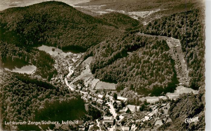 Zorge Harz Panorama Luftkurort