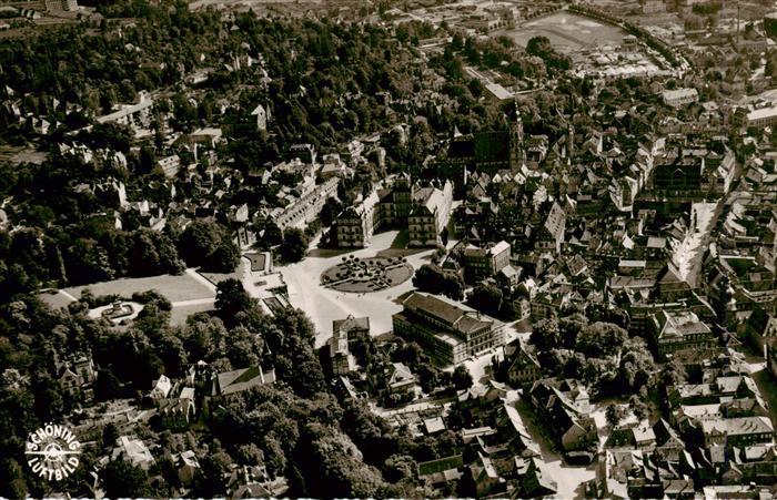 Coburg Bayern Fliegeraufnahme