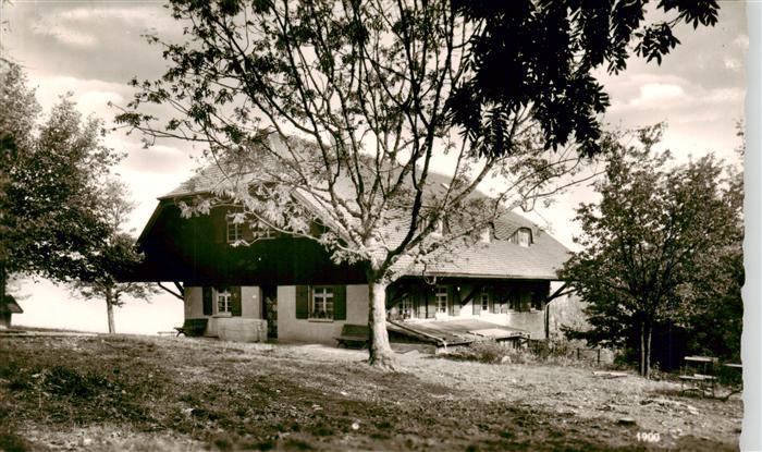 Goeppingen BW Wasserberghaus des Schwaebischen Albvereins