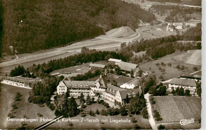 Gammertingen Sigmaringen BW Kurheim Zolleralb mit Liegehalle
