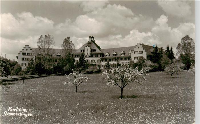 Gammertingen Sigmaringen BW Kurheim