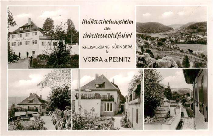 Vorra Pegnitz Muettererholungsheim der Arbeiterwohlfahrt Panorama