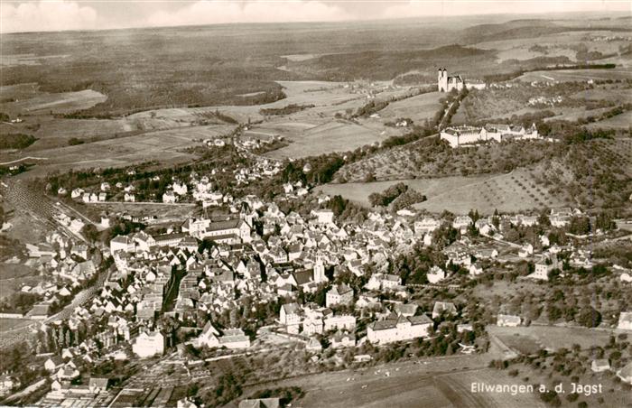 Ellwangen Jagst Original Straehle Bild Nr. 6903