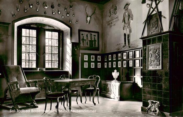 Bodenwerder Muenchhausen-Zimmer