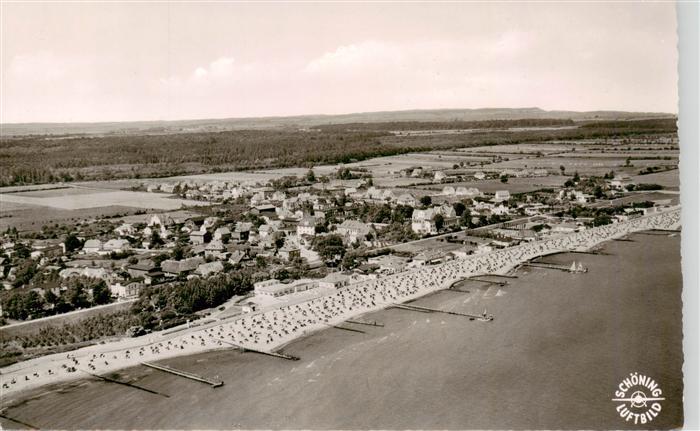Kellenhusen Ostseebad Fliegeraufnahme