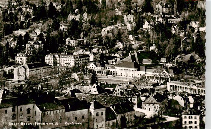 BADEN-BADEN BW Kurviertel