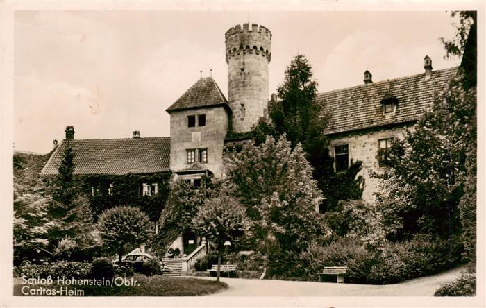 Coburg Bayern Schloss Hohenstein Caritas Heim
