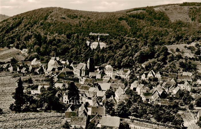 Bad Gleisweiler Ansicht mit Sanatorium