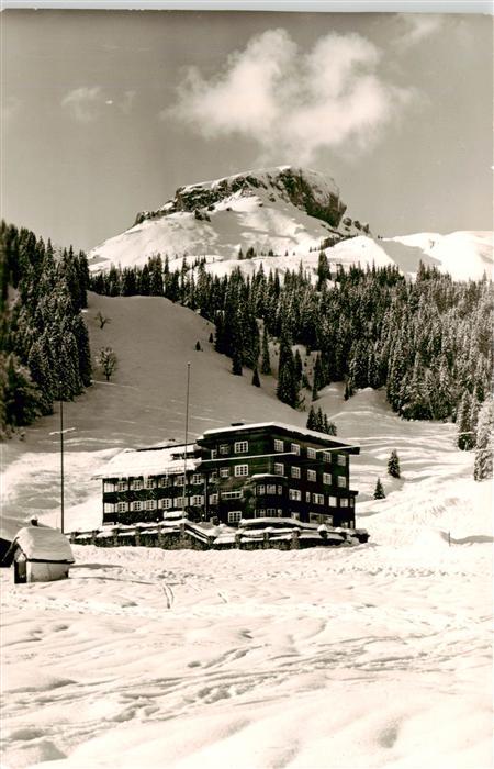 Riezlern Kleinwalsertal Vorarlberg Sporthotel Auenhuette