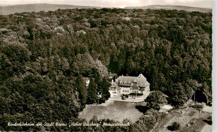 Neckarsteinach Kinderkurheim der Stadt Worms Hoher Darsberg