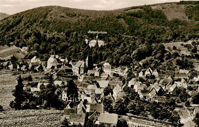 Bad Gleisweiler Ansicht mit Sanatorium
