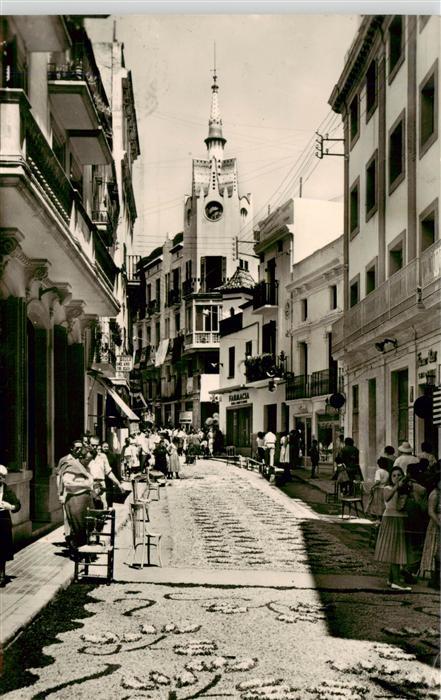 Sitges ES Flower Carpet of the Perettada Street