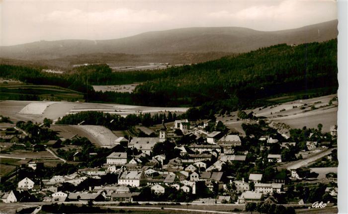 Grafenau Niederbayern Fliegeraufnahme