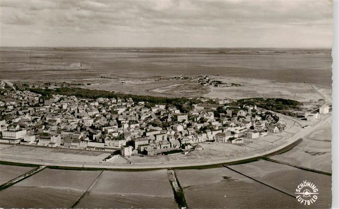 Norderney Nordseebad Fliegeraufnahme