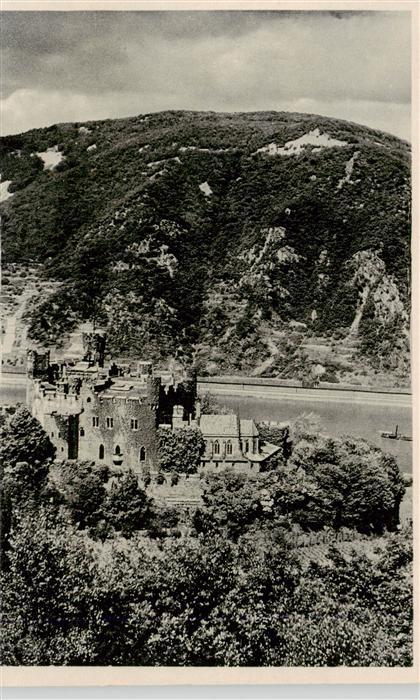 Trechtingshausen Burg Reichenstein Geschichte