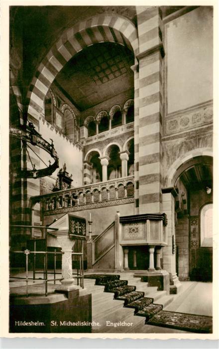 HILDESHEIM  CITY St. Michaeliskirche Engelchor