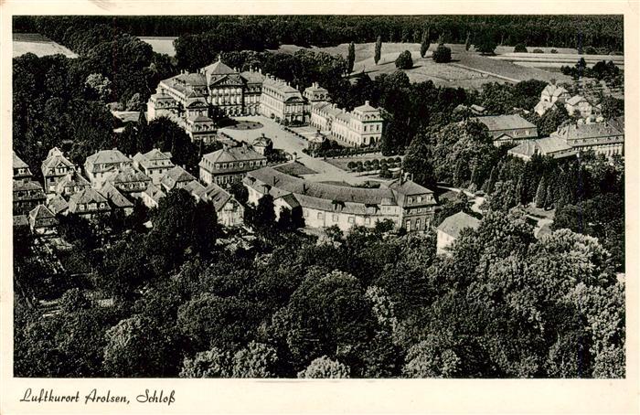 Arolsen Bad Schloss