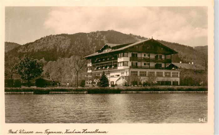 Bad Wiessee Tegernsee Kurheim Hanselbauer