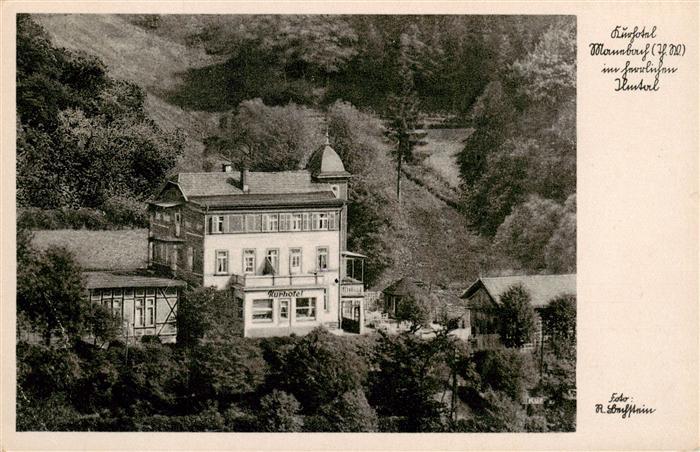 Manebach Kurhotel Manebach im Thueringer WAld