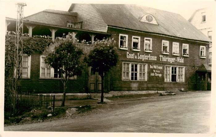 Schmiedefeld Rennsteig Thueringen Gast- und Logierhaus Thueringer WAld