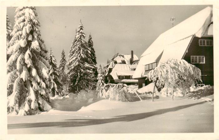 Feldberg 1450m Schwarzwald Hotel Kurhaus Hebelhof Winterzauber
