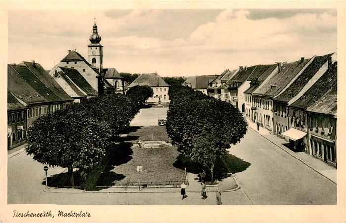 Tirschenreuth Marktplatz